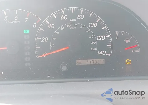 2006 Toyota Camry Le z USA, uszkodzony, nr VIN 4T1BF30K46U630403